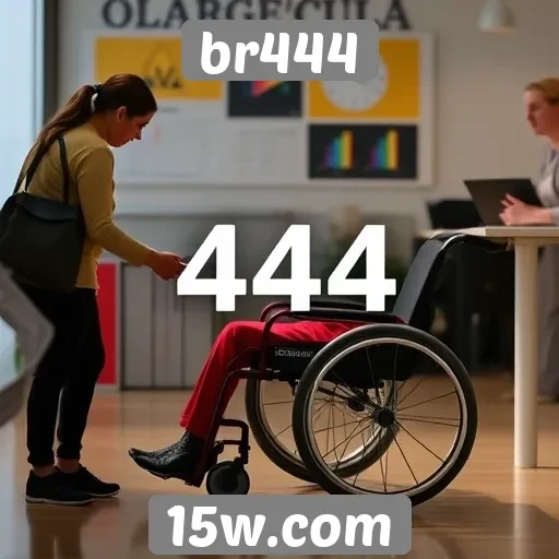 Acessibilidade e inclusão no site br444