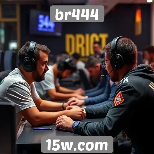 O impacto de br444 na comunidade gamer