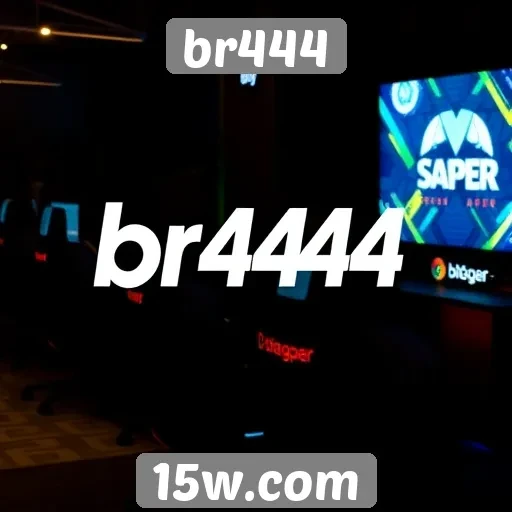 Impacto do br444 na comunidade gamer brasileira