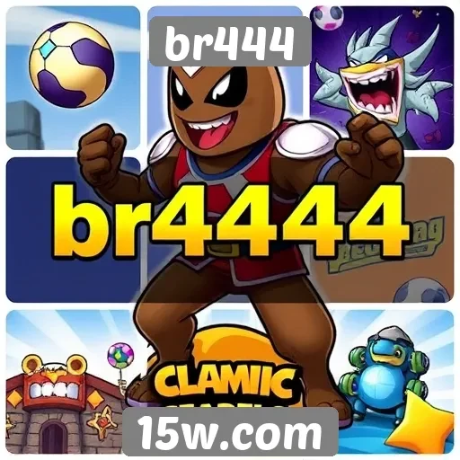 Avaliação dos jogos mais populares no br444